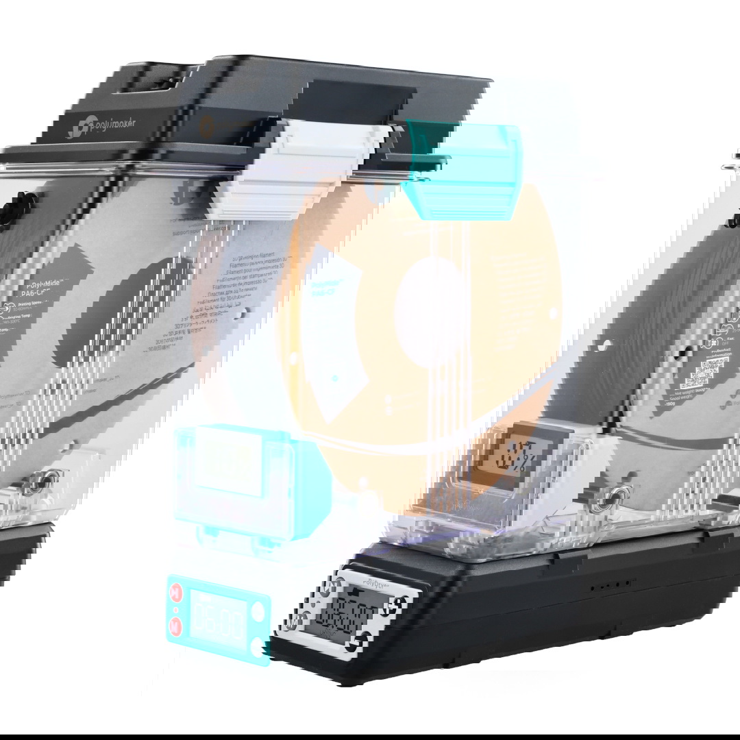 PolyDryer - system suszenia filamentu - Polymaker PX01002